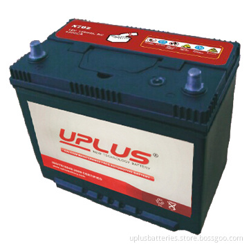 N50zl Lead-Acid Battery 12V 60ah Deep Cycle Car Battery